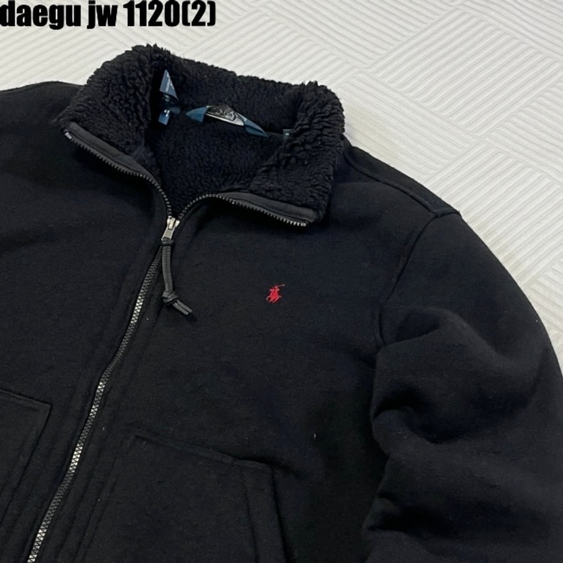 폴로플리스 집업 상품이미지2