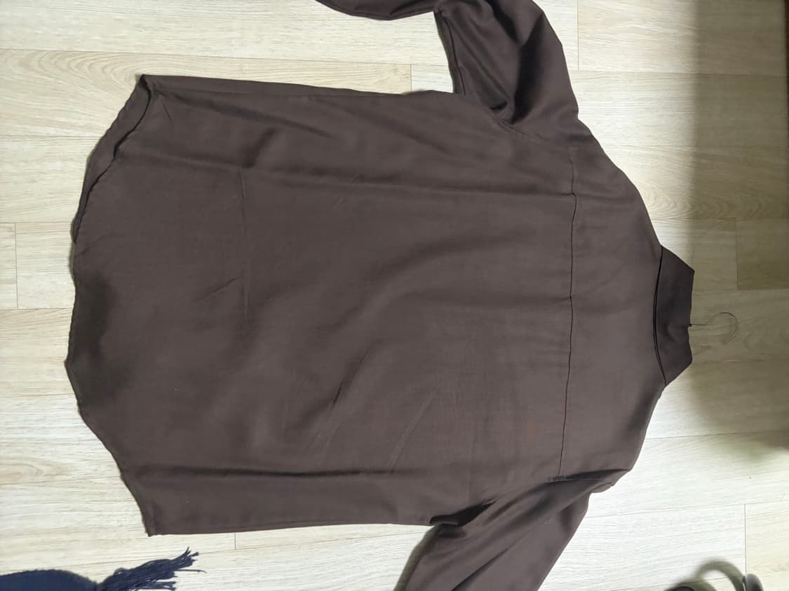 노이어 울 블렌드 셔츠 상품이미지2