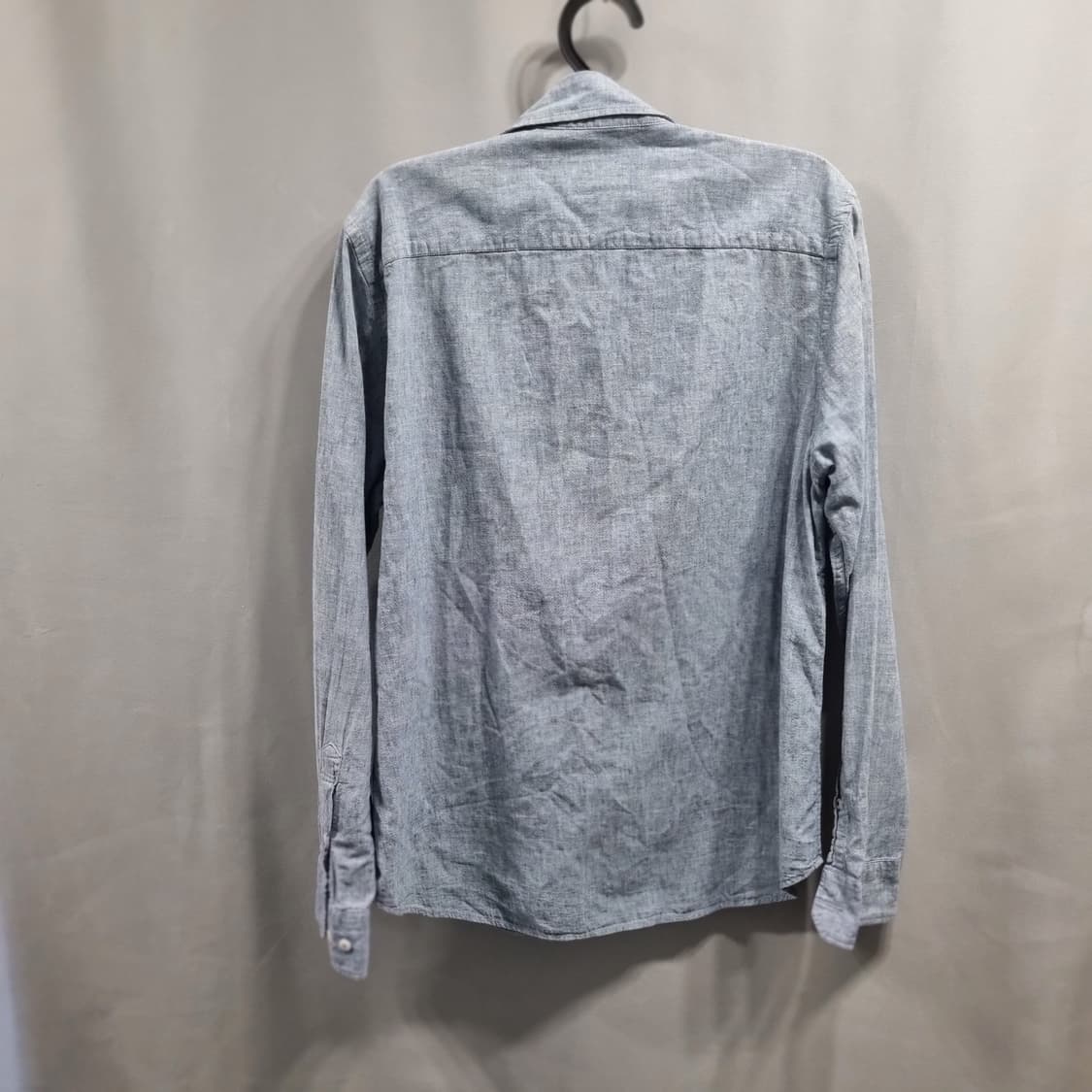 폴햄 셔츠 남방 그레이 상품이미지2