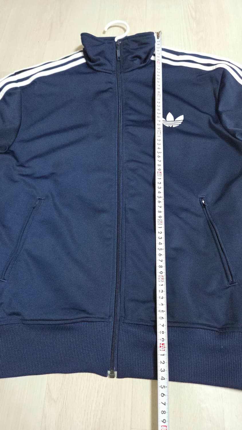 (착샷) 아디다스 파이어버드 져지 트랙탑 네이비 상품이미지8