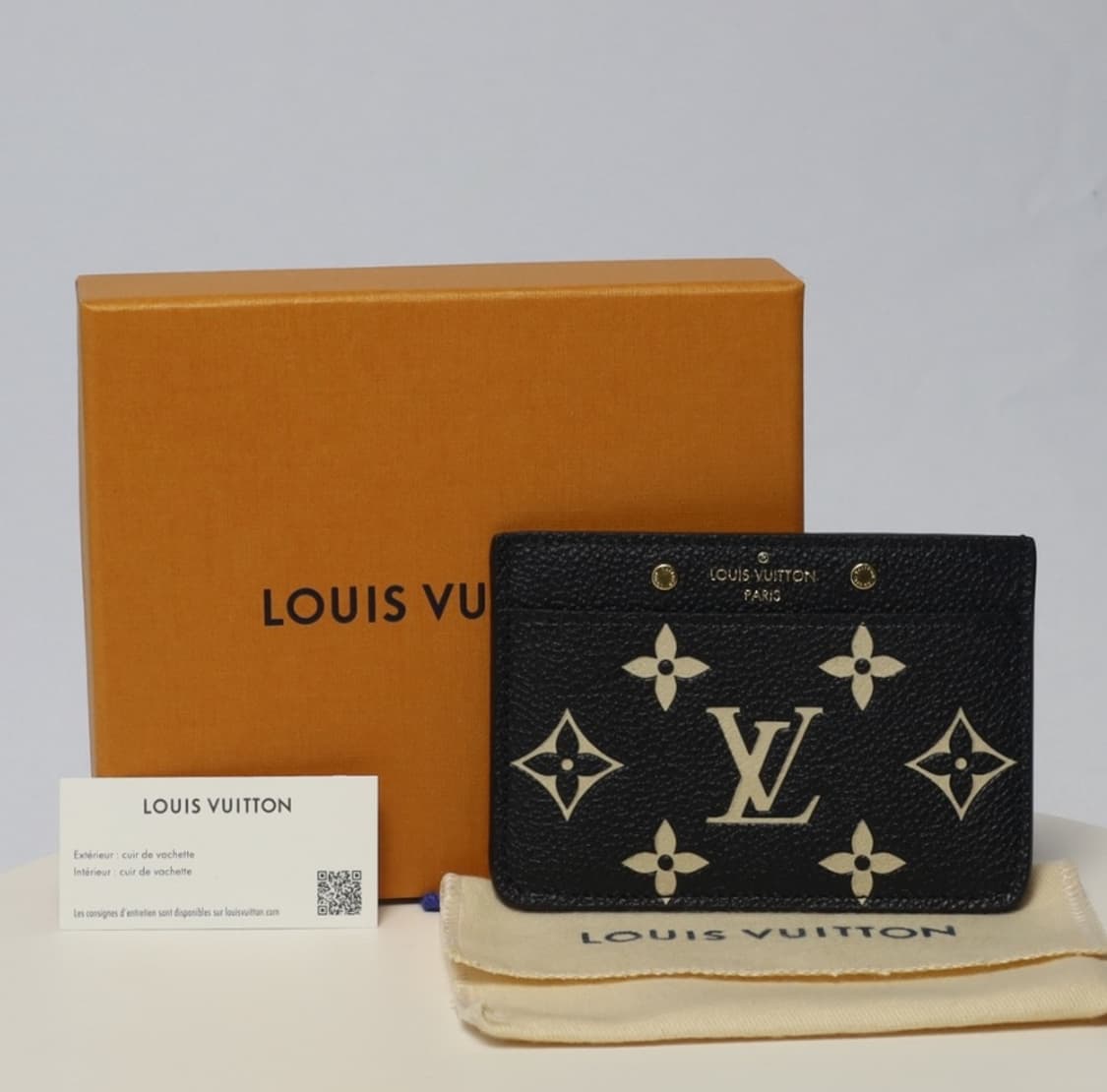 [정품] 루이비통 모노그램 리버스 카드홀더 풀구성품 상품이미지1