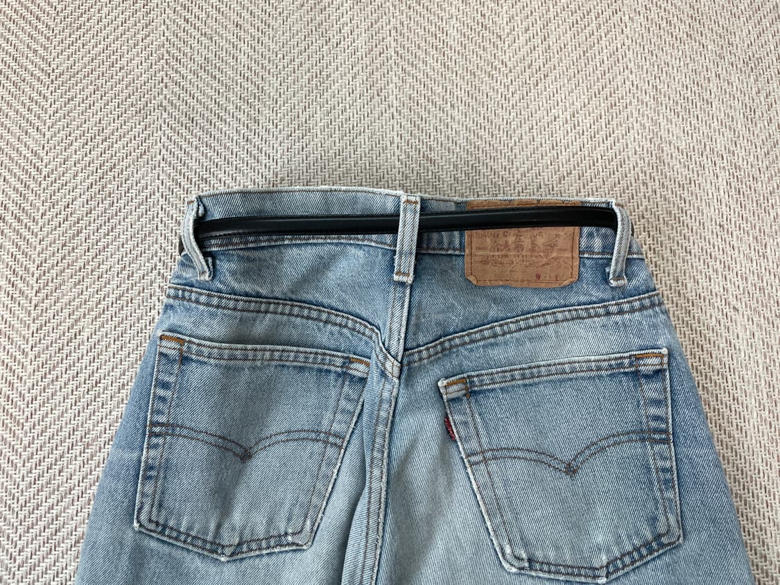 빈티지 elle 골드 버클 벨트  J03765 상품이미지3