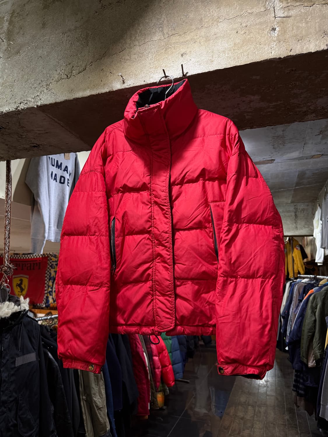 ALLSAINTS 올세인츠 리버시블 블/레 패딩 상품이미지3