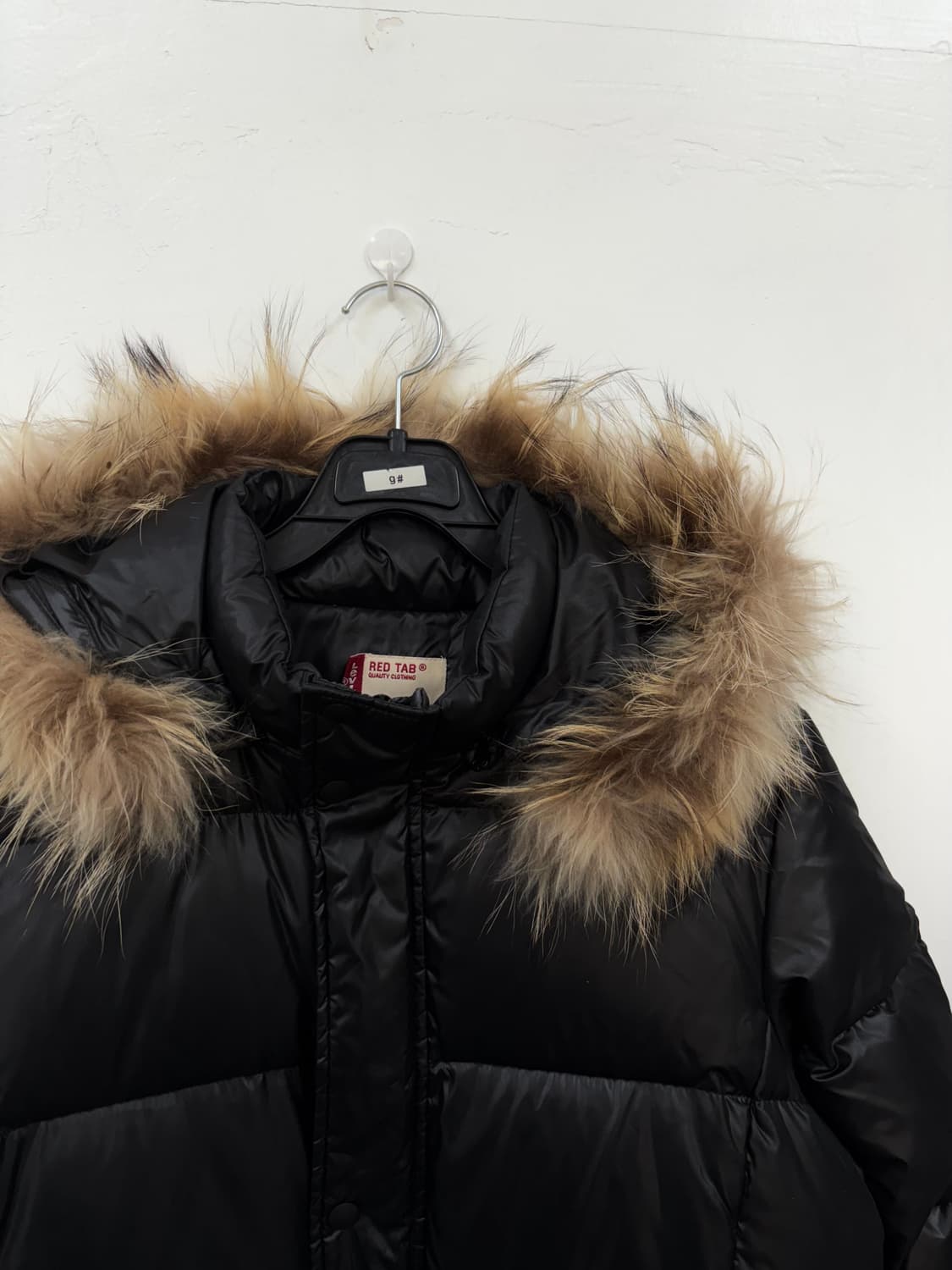 리바이스 우먼 후드탈착 다운패딩 상품이미지3