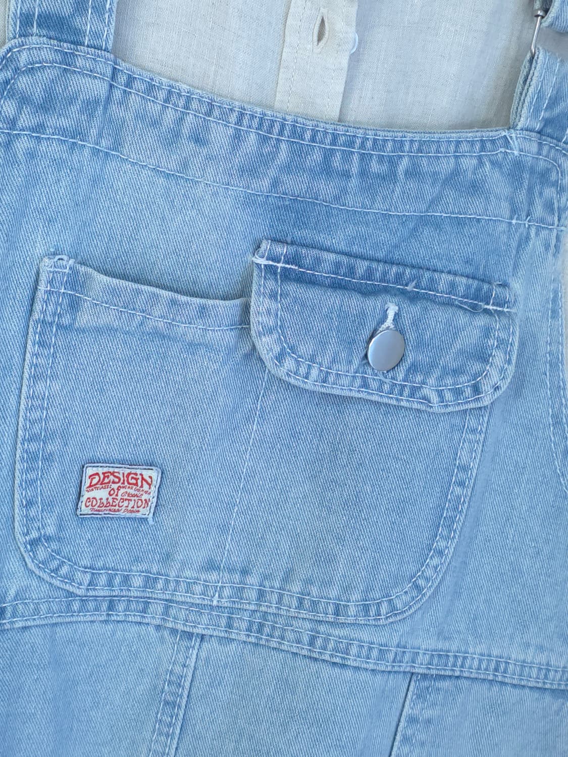 COKO tokyo official 데님 멜빵 원피스 상품이미지9