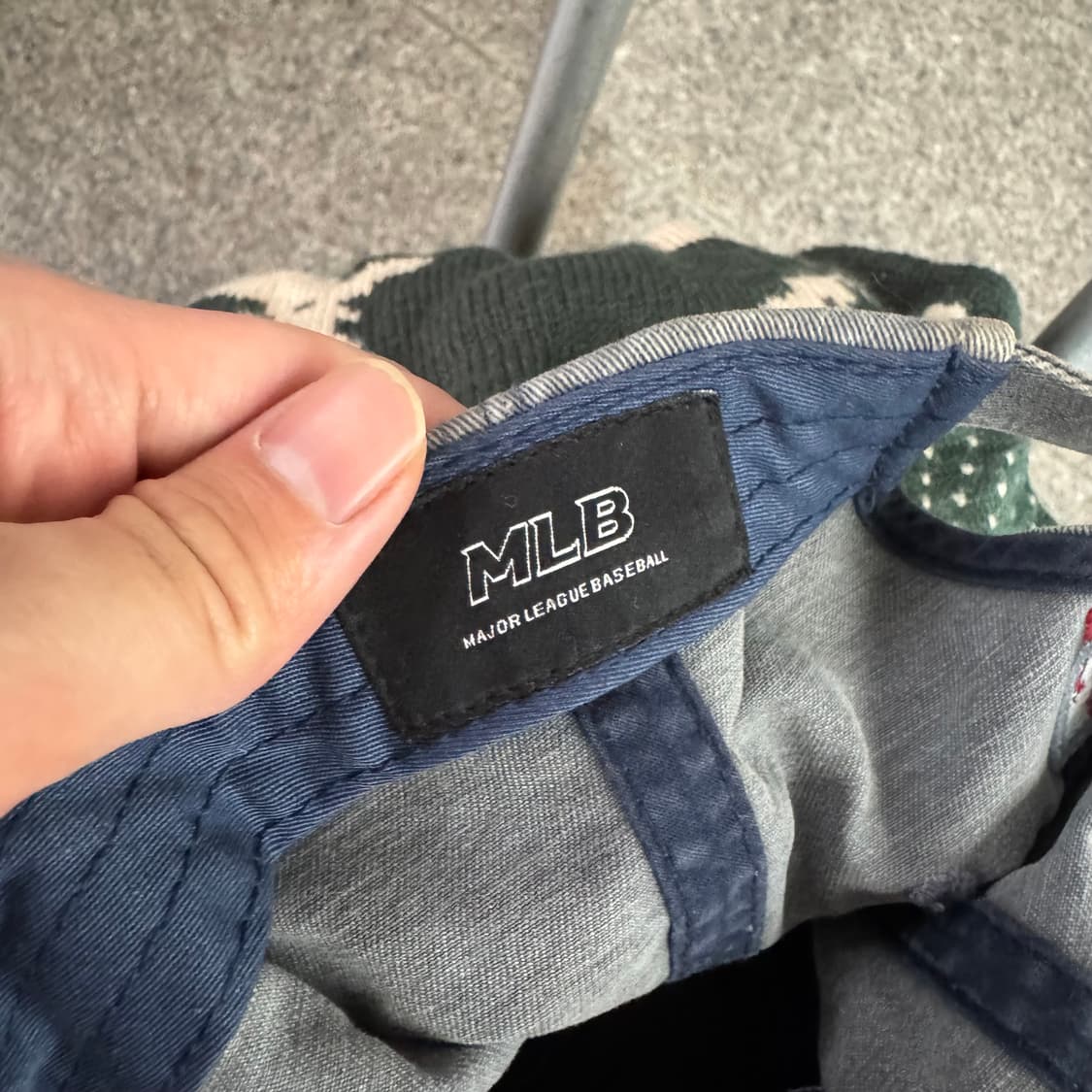 MLB 뉴욕양키스 빈티지 로고 볼캡 상품이미지10