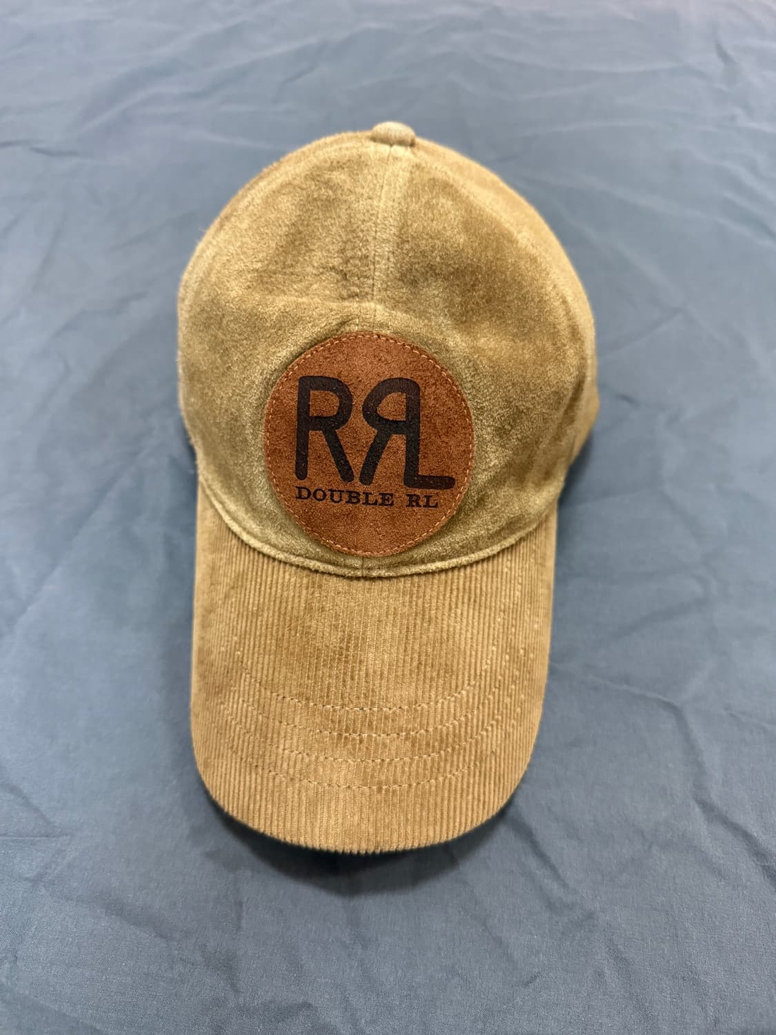 RRL 러프아웃 스웨이드 볼캡 상품이미지2
