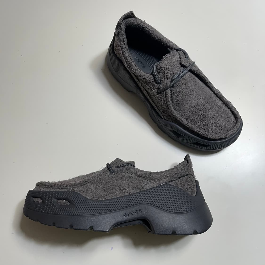 크록스 EXP 갤러리슈 블랙샌드 상품이미지1