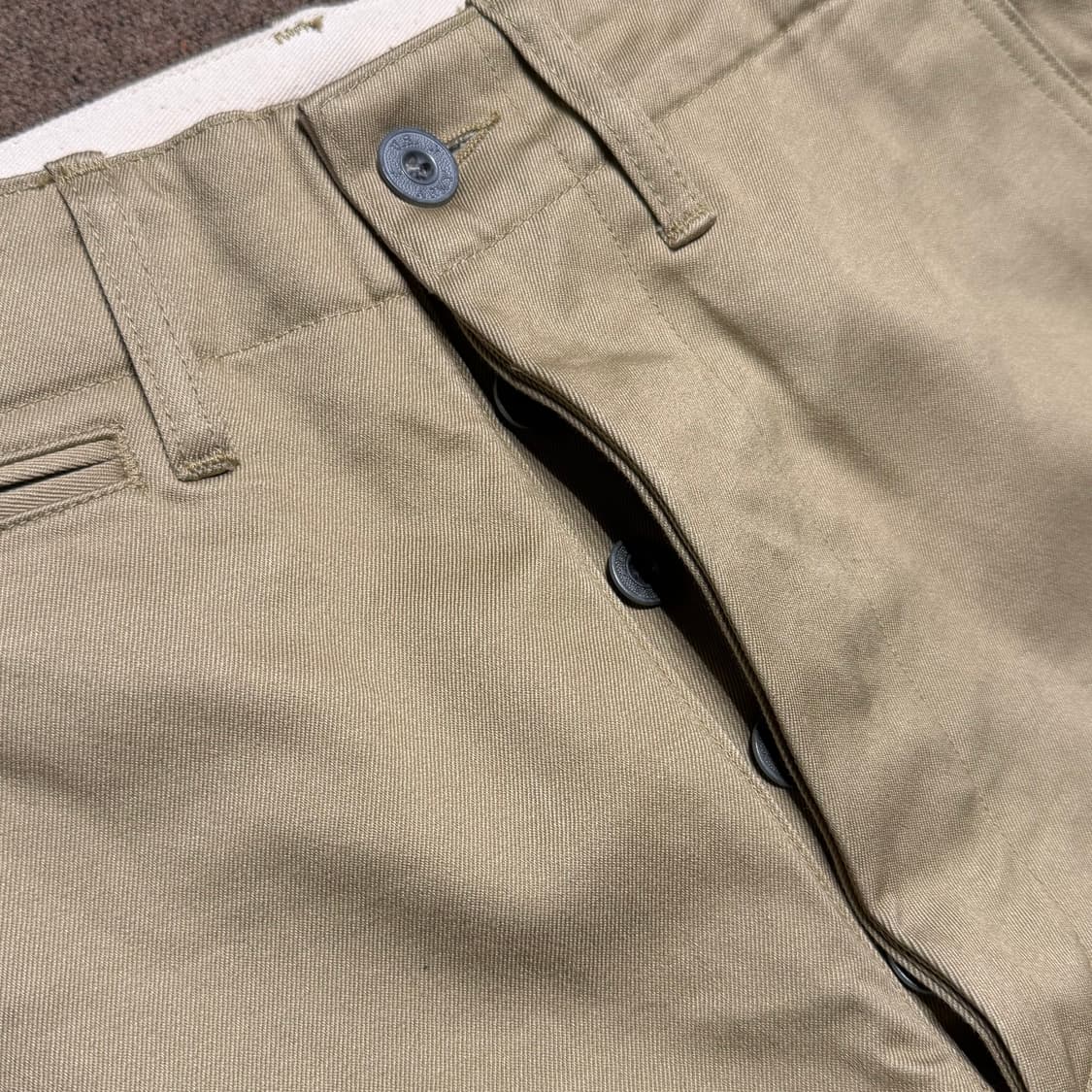 브론슨 US ARMY 치노 팬츠 30 상품이미지3