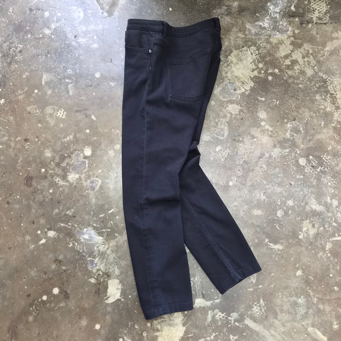 30) COS 코스 흑청 청바지 데님팬츠 블랙진 상품이미지1