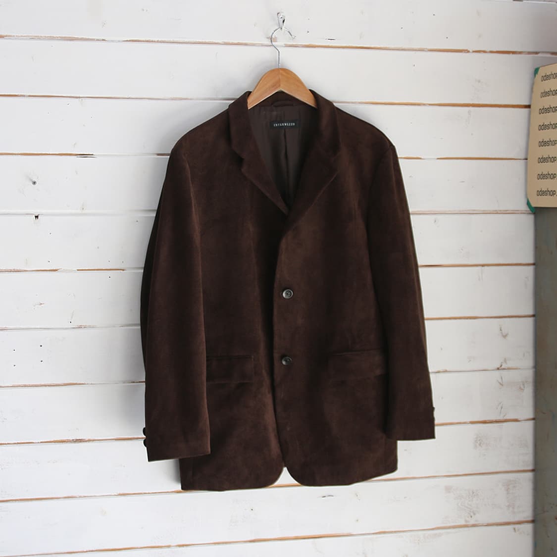 (착용컷) INTERMEZZO 블레이져 (남성용 100) 상품이미지1