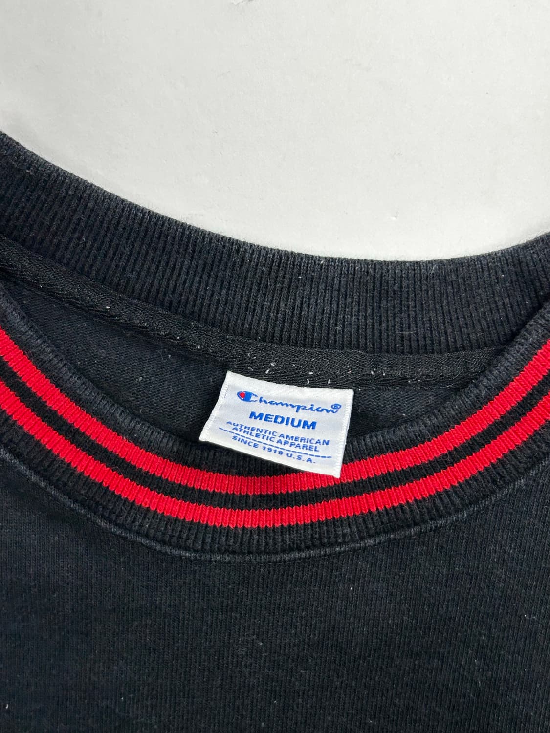 챔피온 제펜 빅로고 어센틱 맨투맨 M 상품이미지5