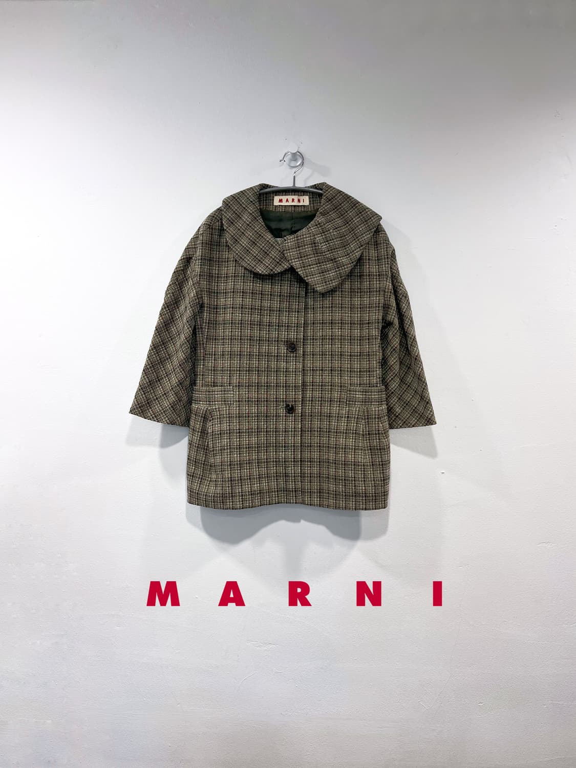 MARNI 마르니 하프 코트 상품이미지1