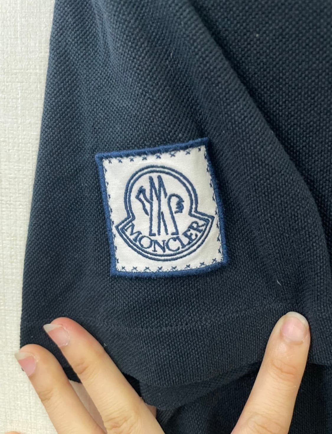 몽클레어 네이비 카라티 s 상품이미지3