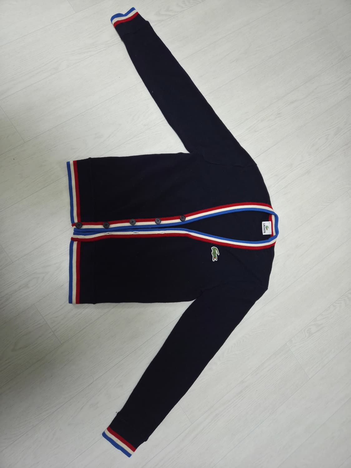 라코스테 가디건  상품이미지2