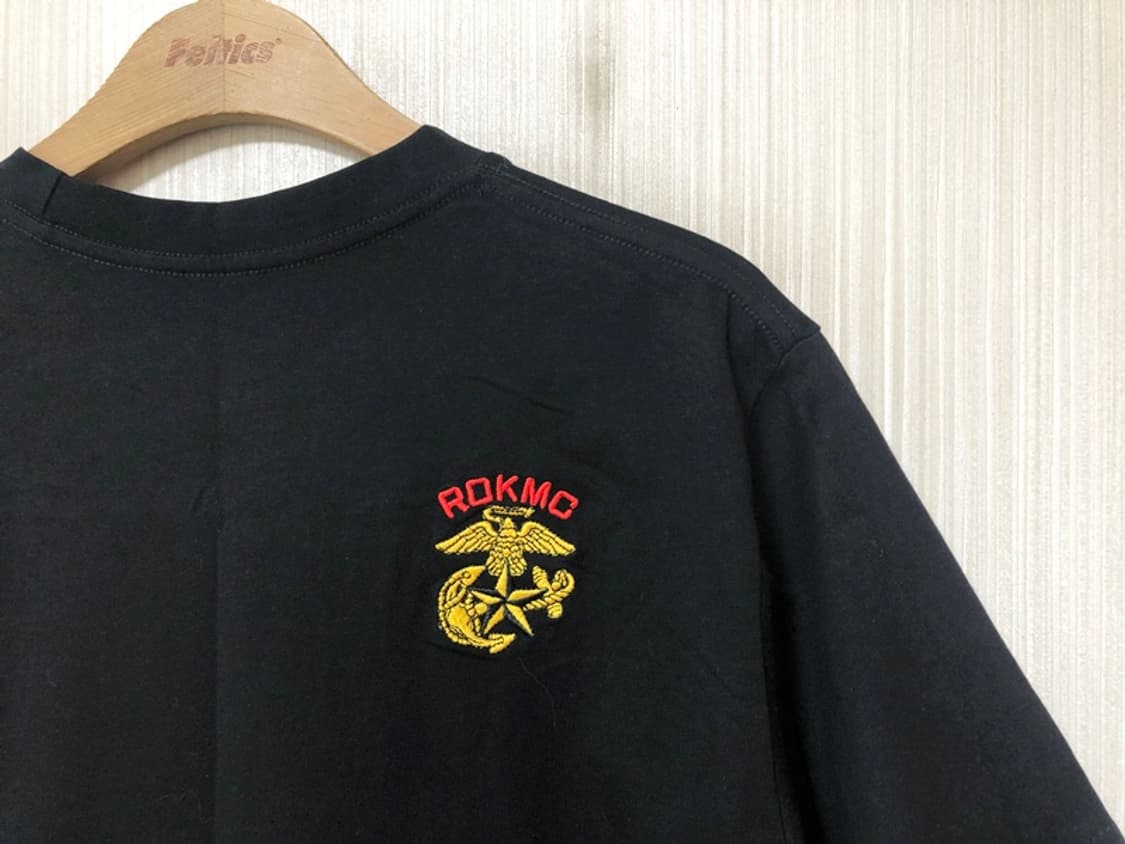 ROKMC 해병대 코튼 반팔티셔츠 XL 상품이미지10