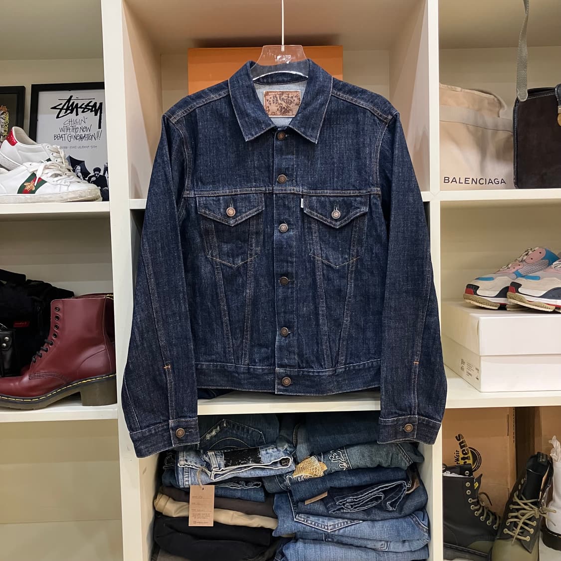 에드윈 진청 데님자켓 M 상품이미지1