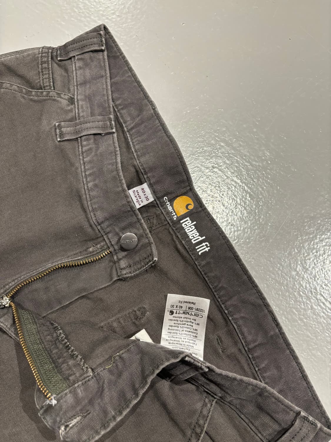 칼하트 RELAXED FIT 워크 팬츠 상품이미지7