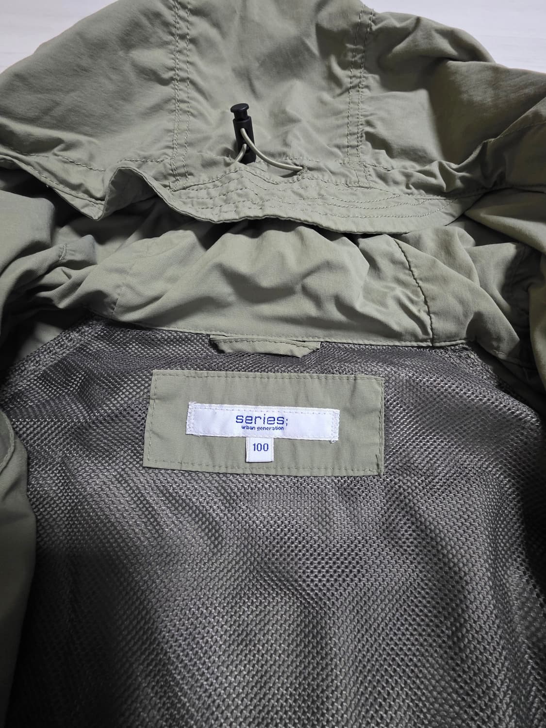 시리즈 아노락 100~105사이즈 상품이미지2