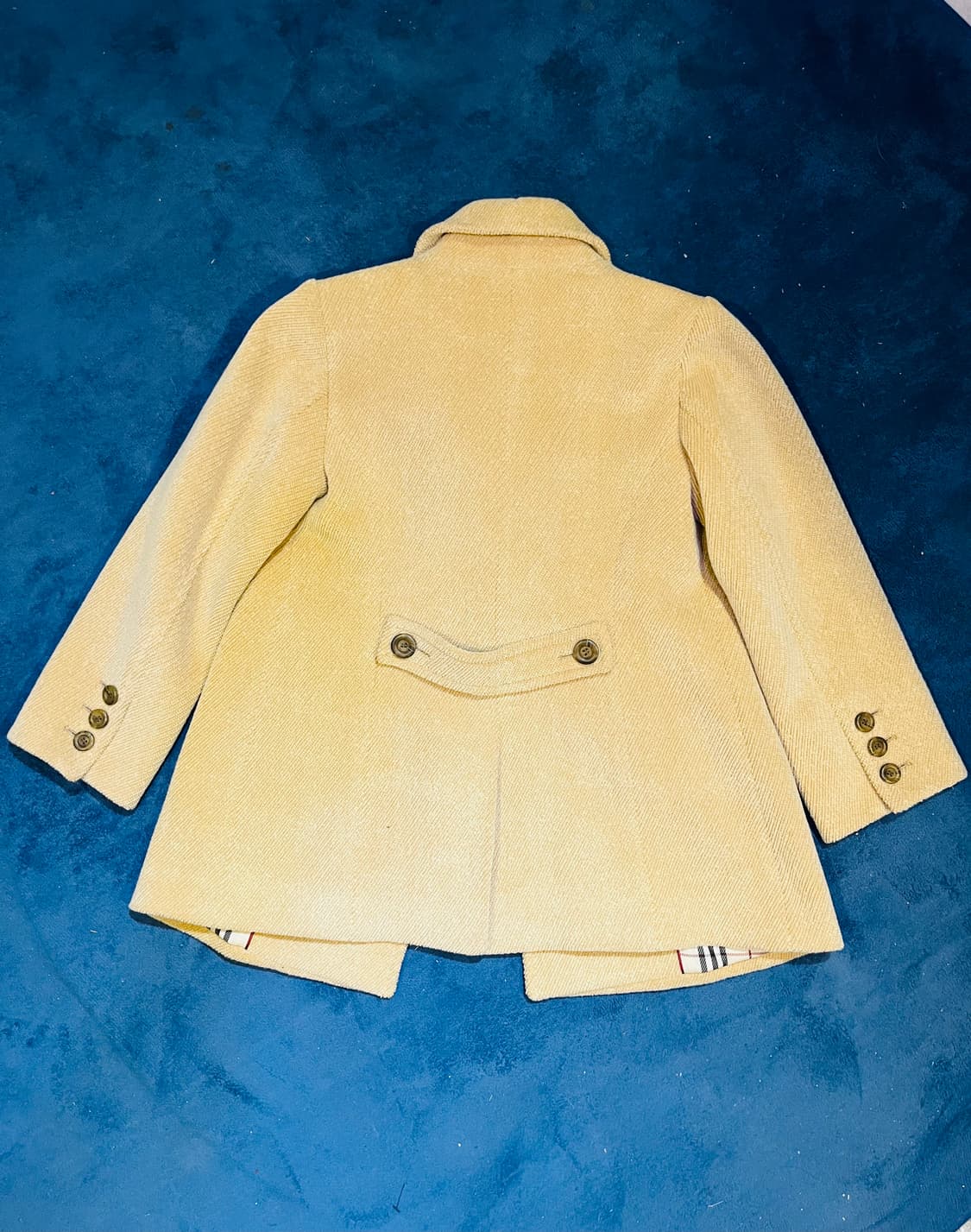 버버리 울·앙고라 혼방 코트 (여성 M) 상품이미지5