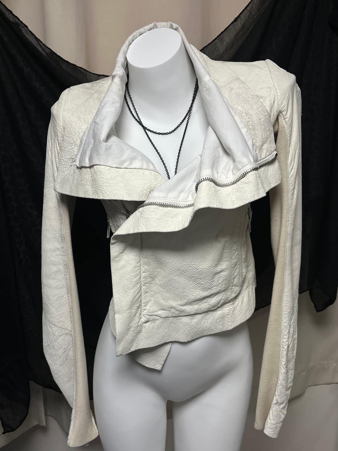 Rick owens drape milk jacket  상품이미지1