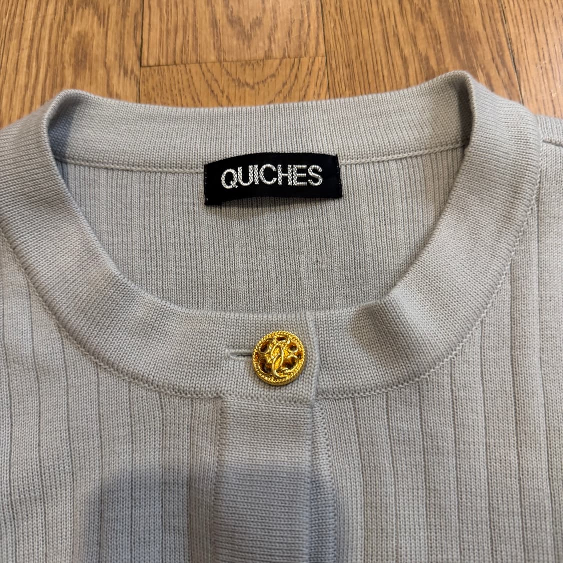 QUICHES 모 가디건 상품이미지2