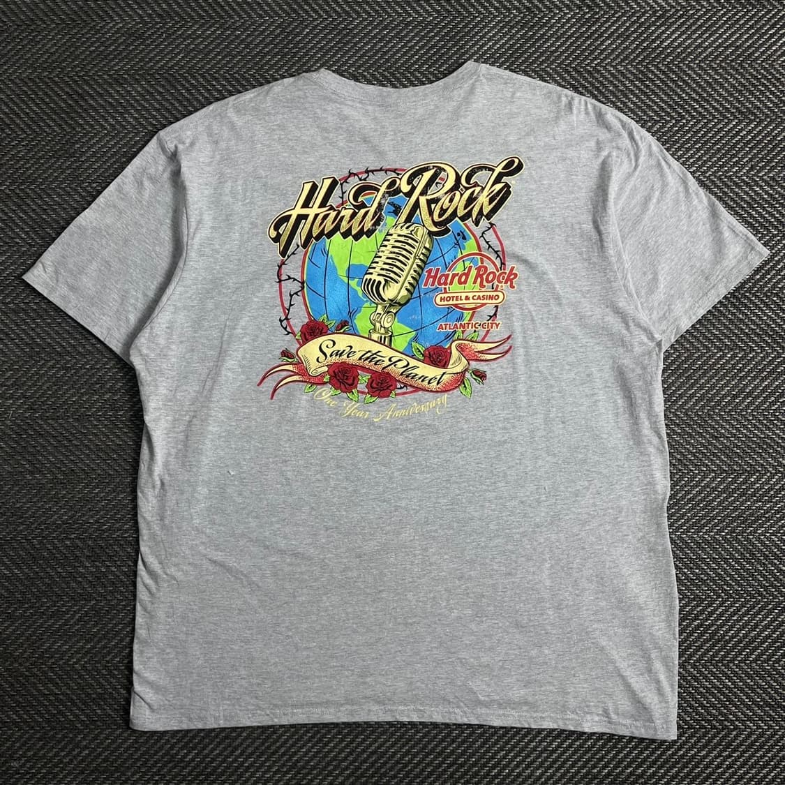 하드락카페 USA 오리지날 애틀랜틱 시티 반팔 티셔츠 o 4260 상품이미지1