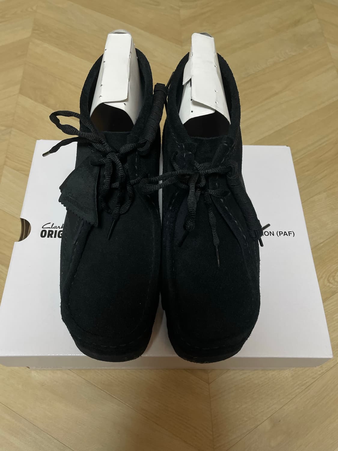 9.5) 파프 클락스 왈라비 블랙 상품이미지1