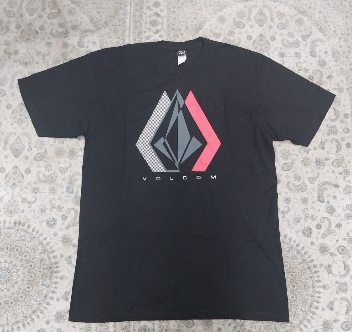 VOLCOM 볼컵 로고 반팔티 L 상품이미지1