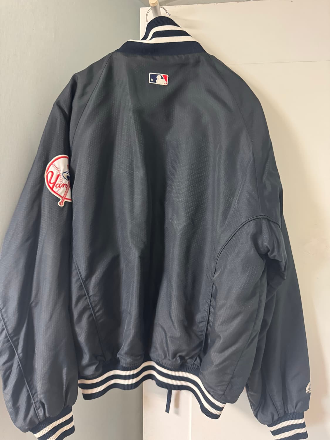 Majestic New York Yankees 2001 Jacket 상품이미지3