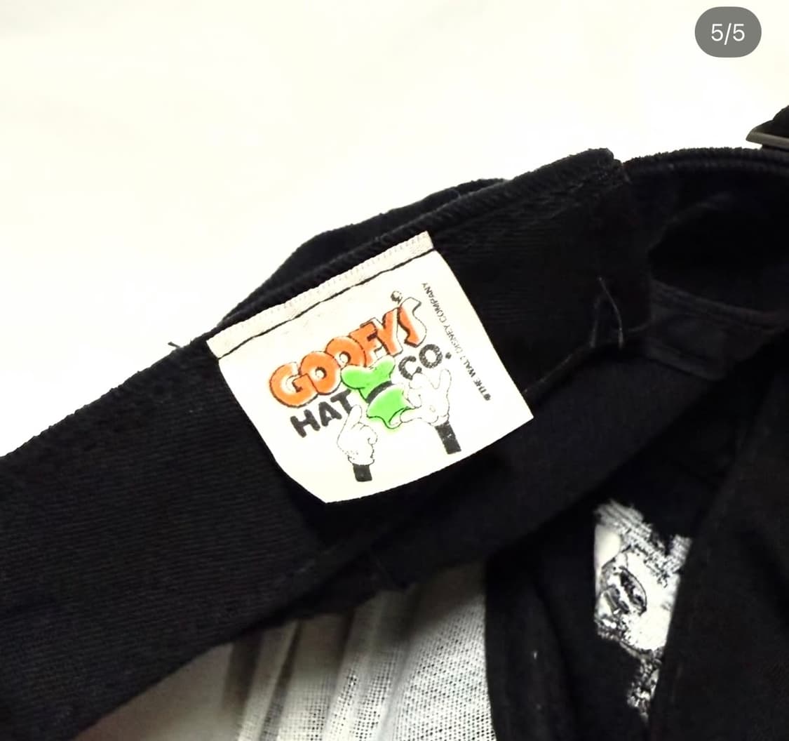 90s USA 미키 마우스 캡 상품이미지5