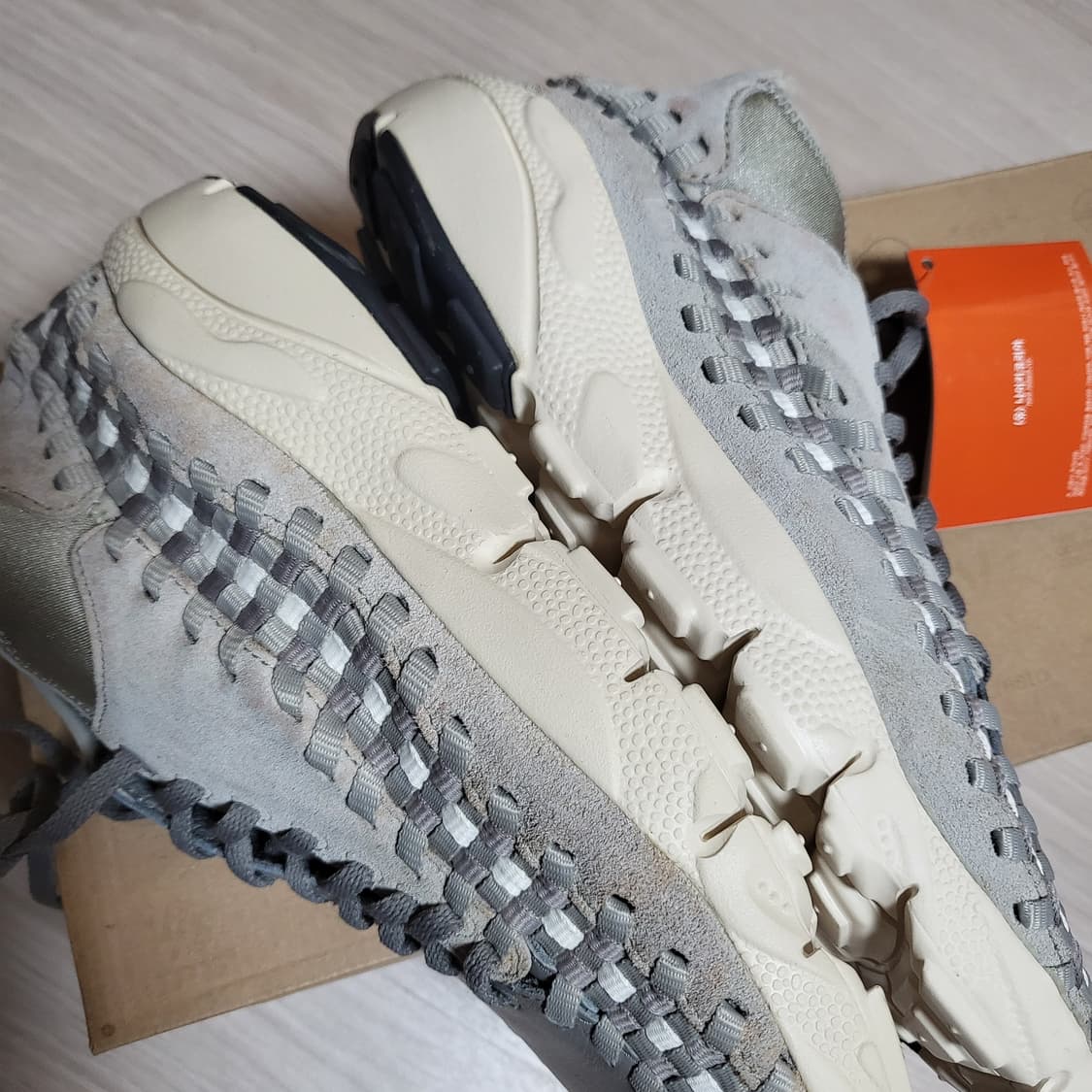 나이키 풋스케이프 우븐 추카(270)새상품 상품이미지5