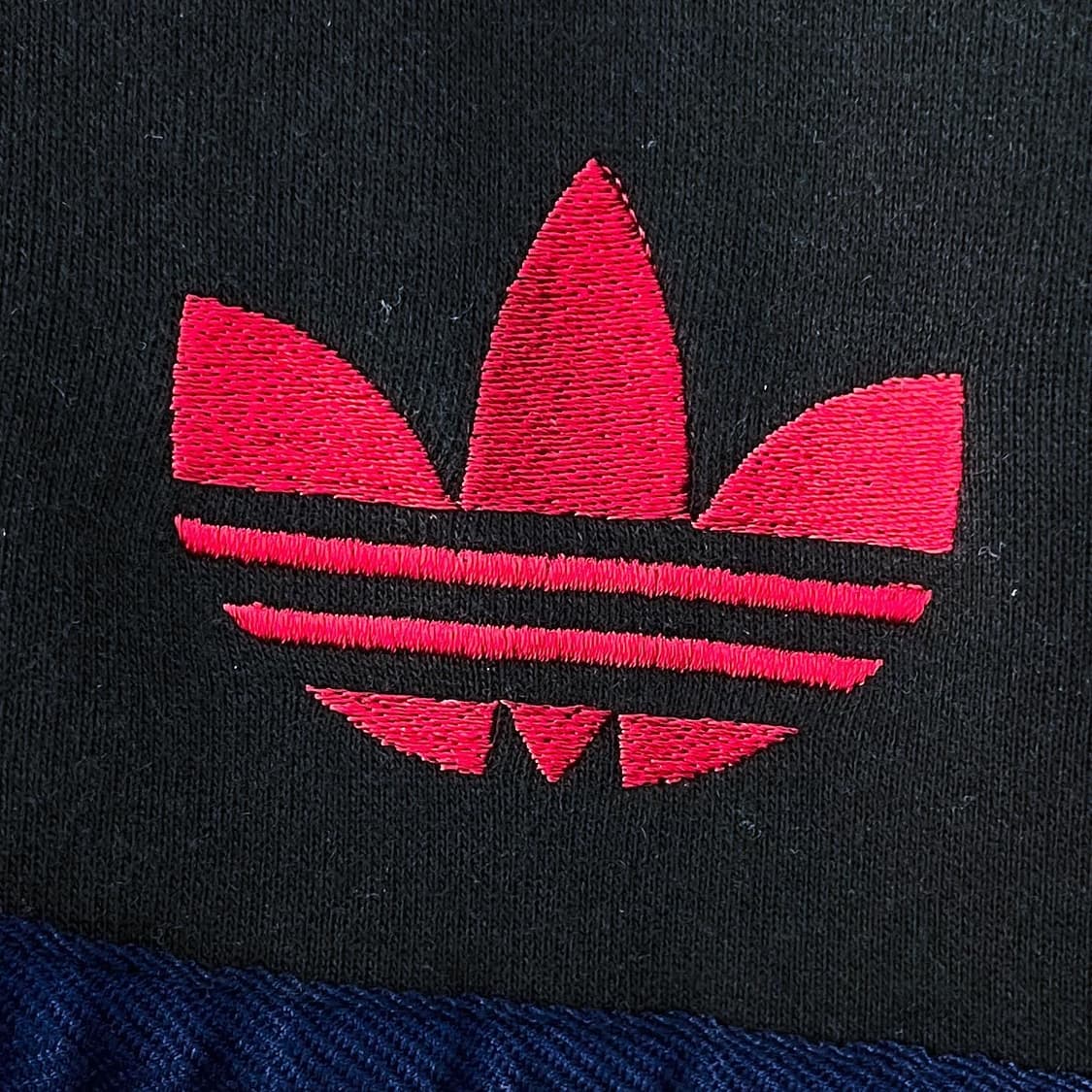 아디다스 x 데상트 90s 트레포일 올드스쿨 후드집업 상품이미지6