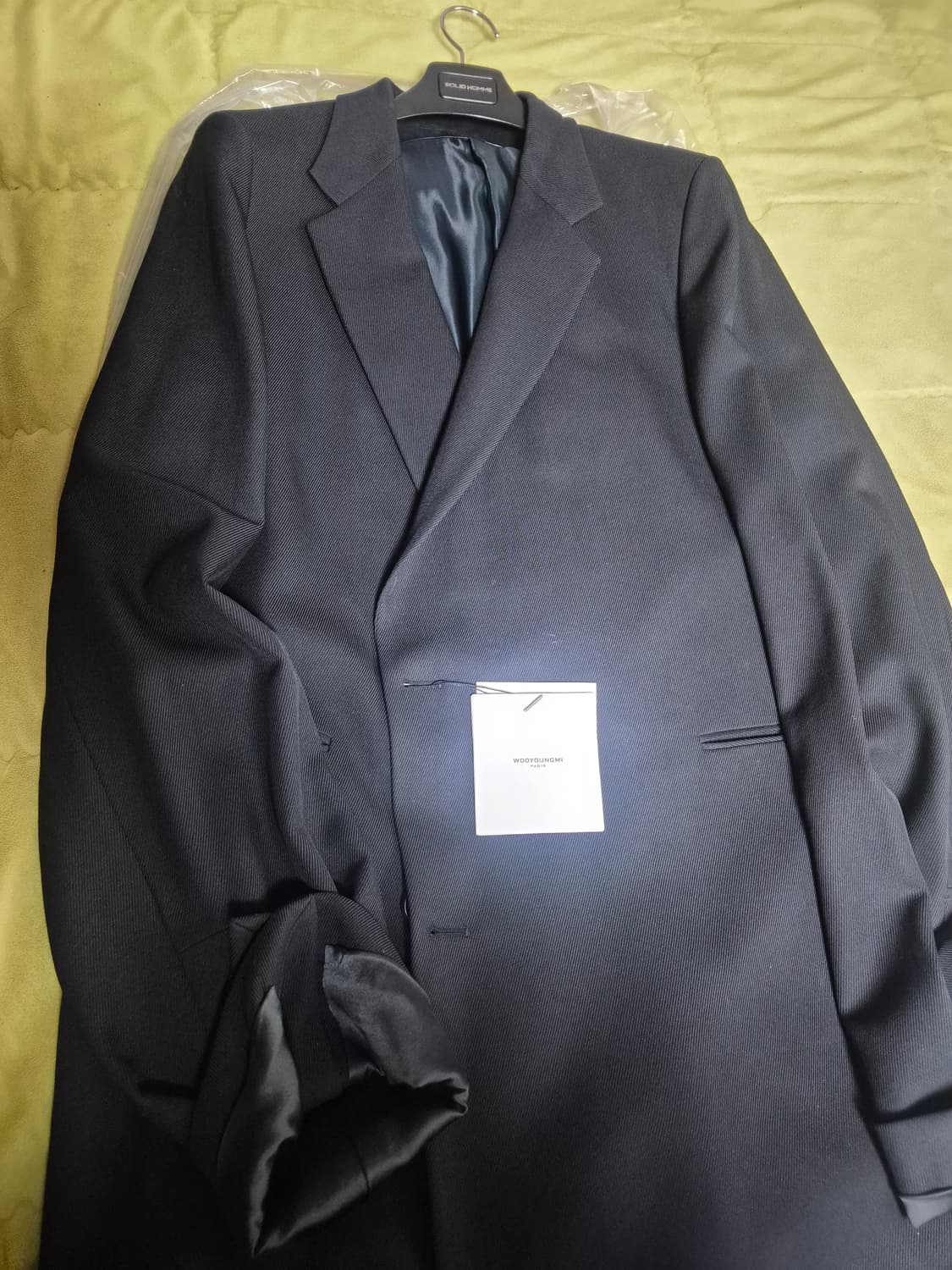 우영미 18fw 오버핏 턴업 블레이저 상품이미지4