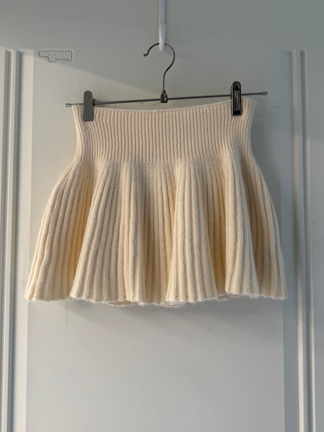 일본빈티지 플리츠 니트 레이어드스커트 상품이미지4