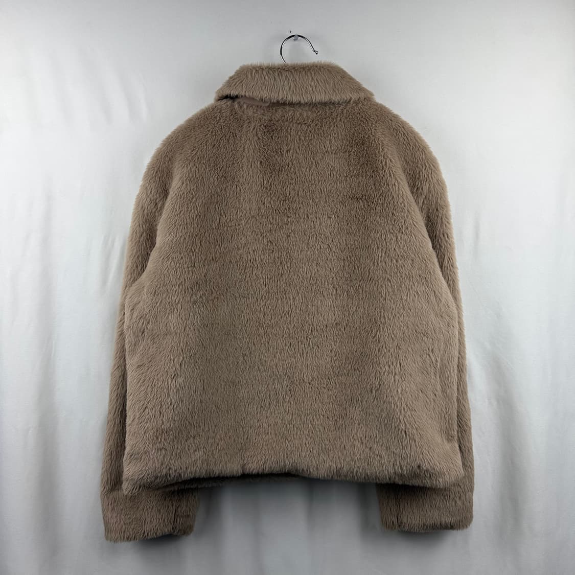 (160) 마리끌레르 퍼 자켓 베이지 상품이미지6