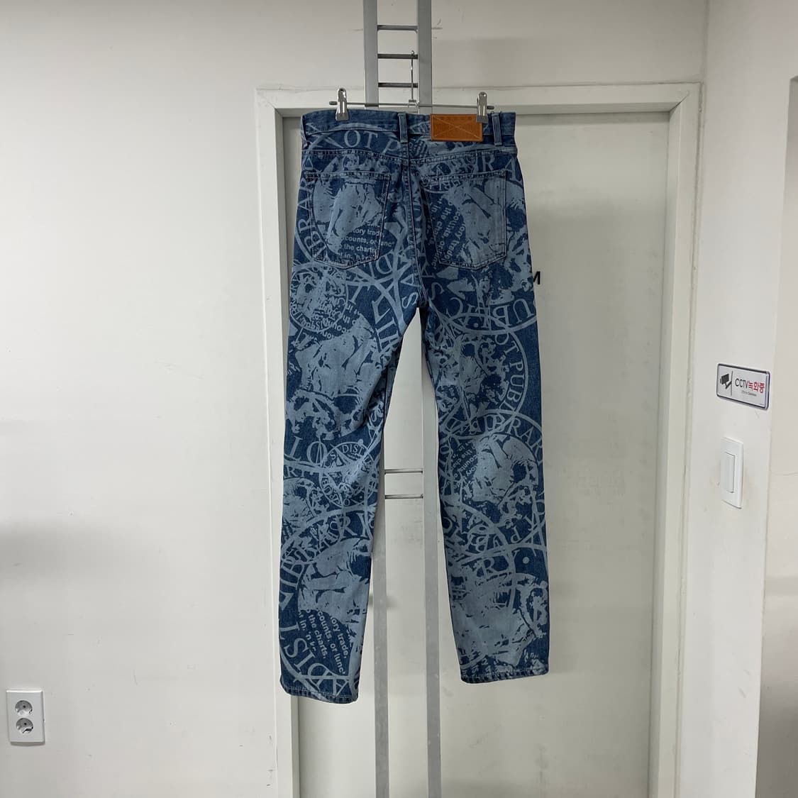 조거쉬 데님 팬츠 L 상품이미지4