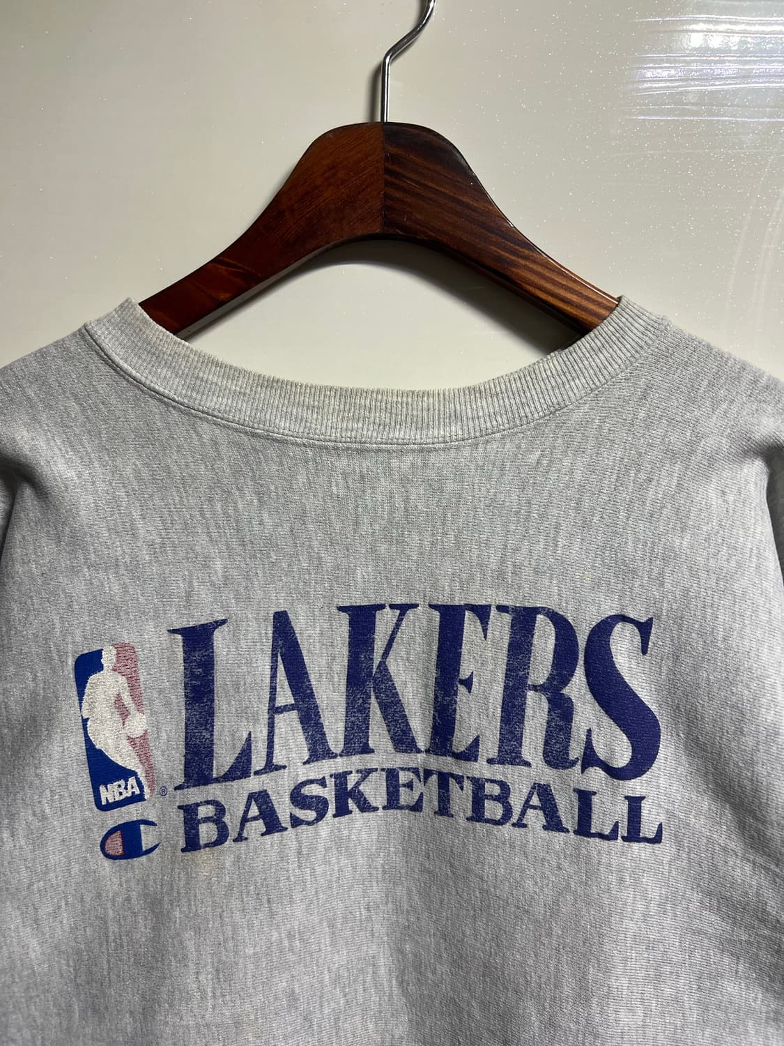 빈티지 90‘s 챔피온 리버스위브 레이커스  상품이미지2