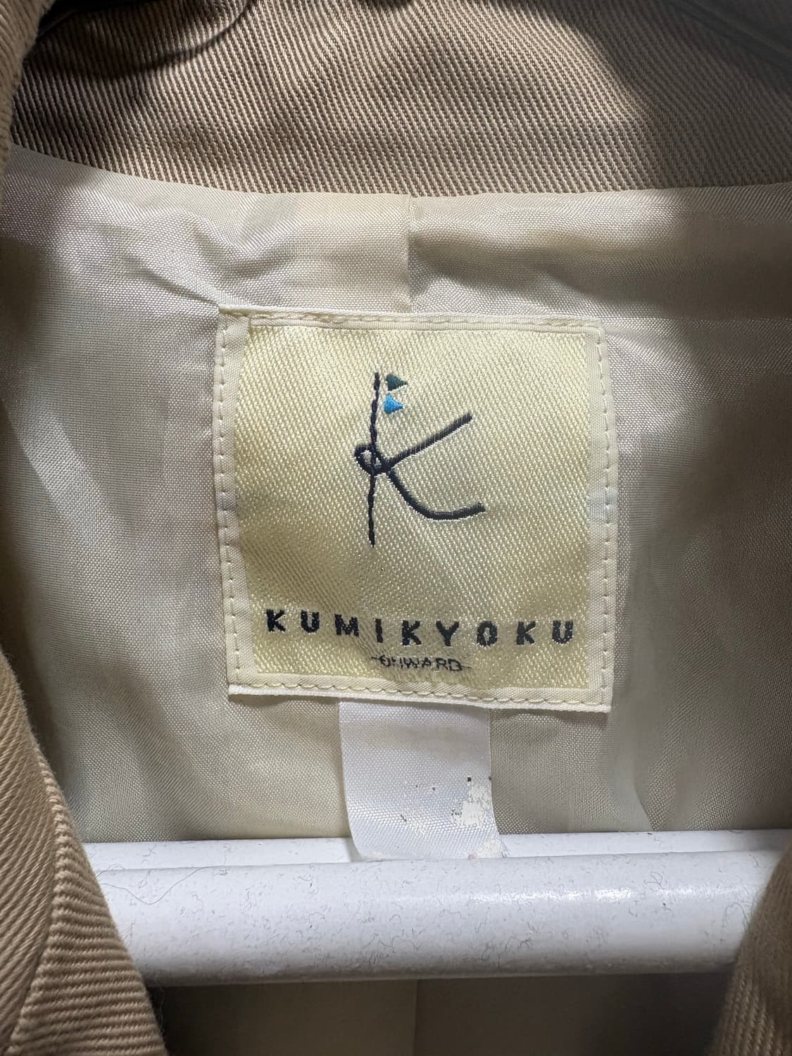 Kumikyoku 비대칭 투웨이 자켓 상품이미지8