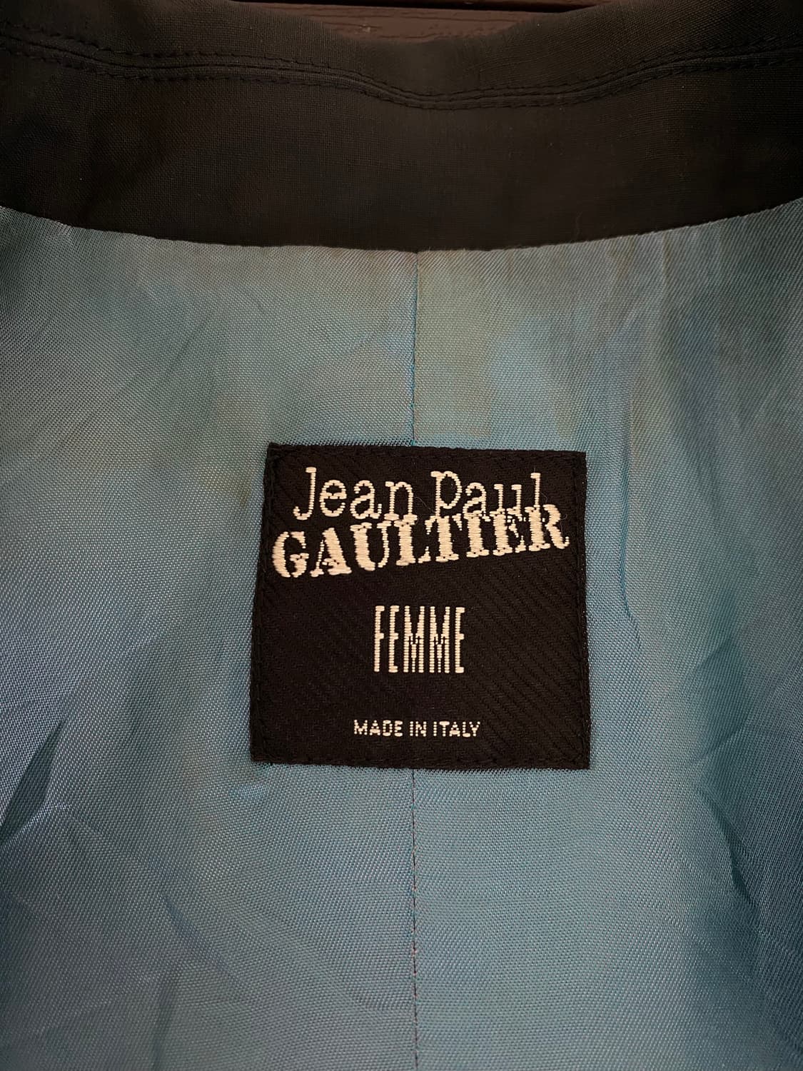 (38) 장폴고티에 FEMME 자켓 상품이미지3