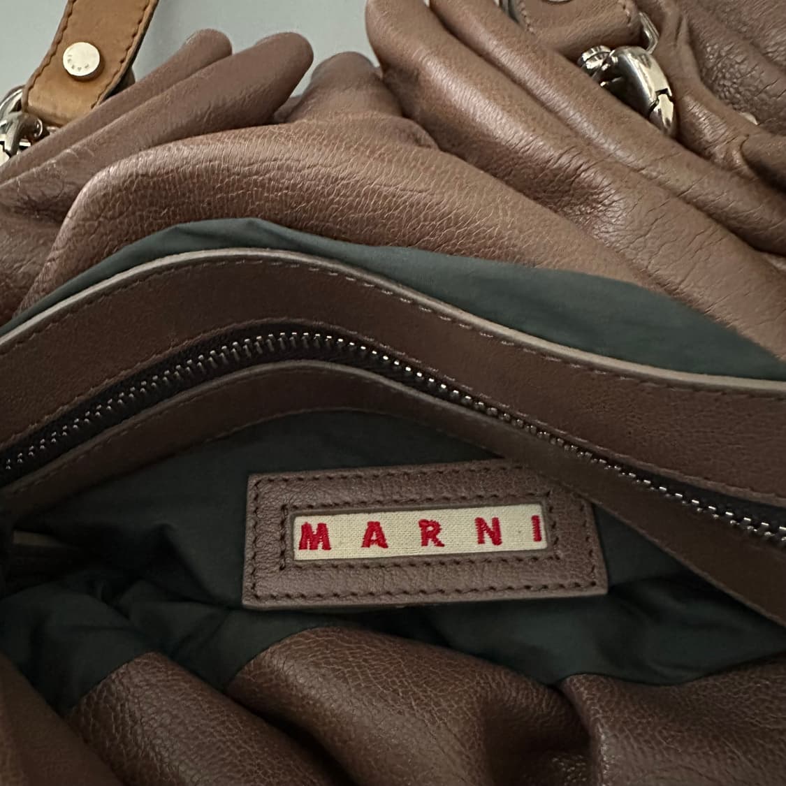 마르니 marni 가죽 2way 백 상품이미지7