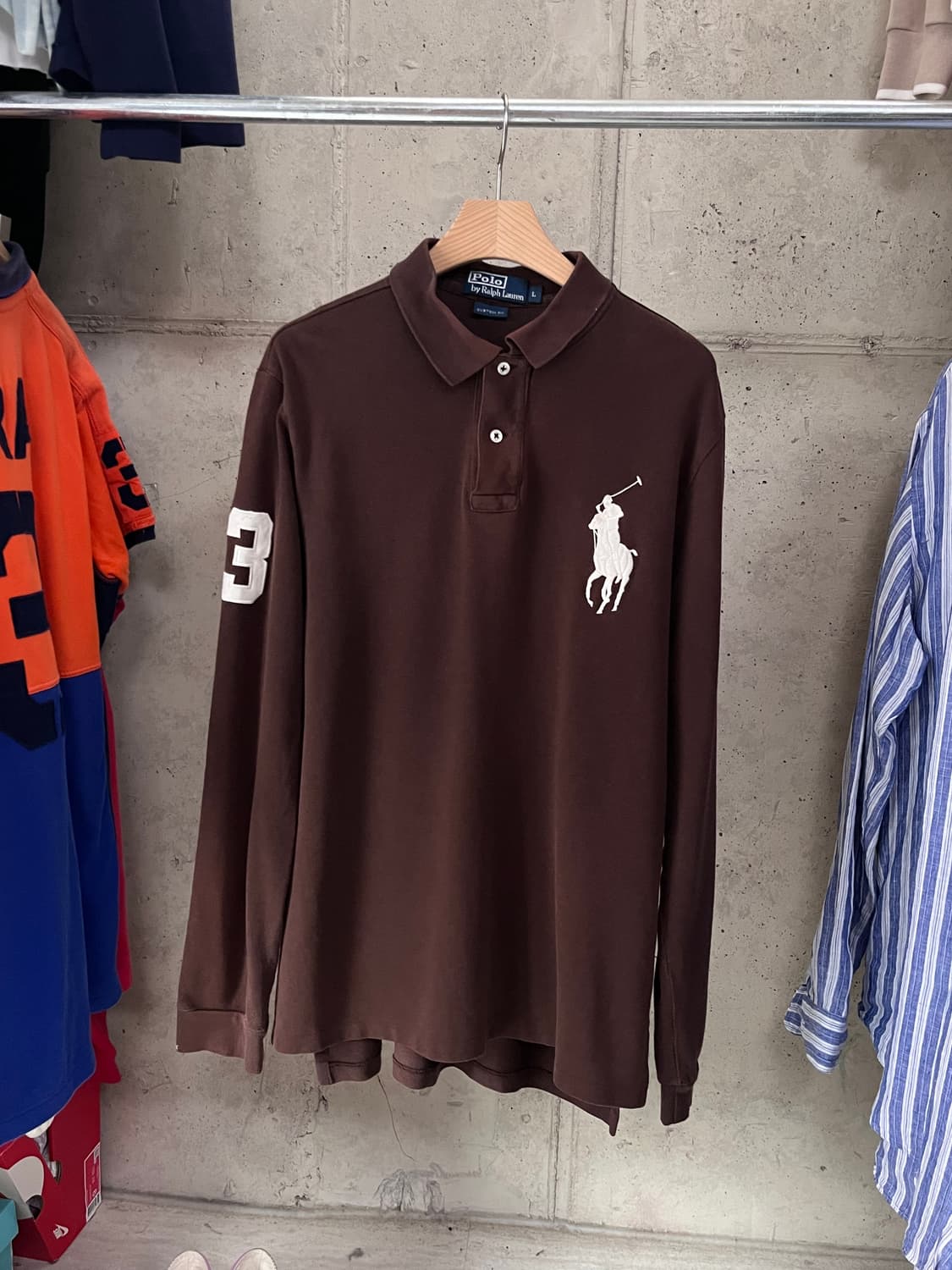 POLO RALPH LAUREN BP SHIRT 상품이미지1