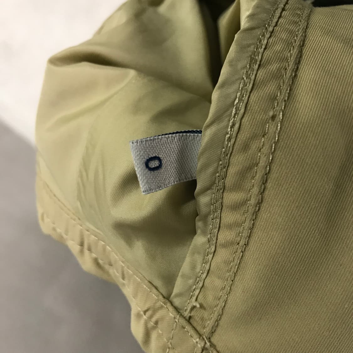 몽클레어 후드 자켓 베이지 0 상품이미지6