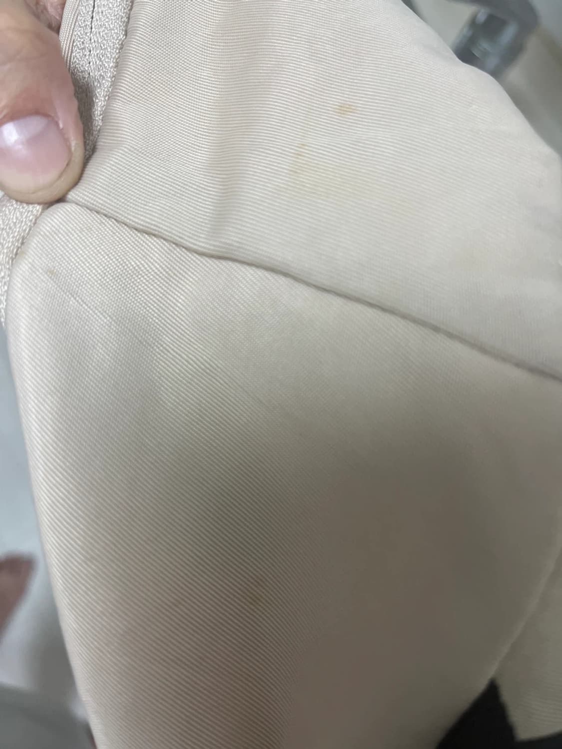 미스치프 롬버스 백팩 베이지 상품이미지2