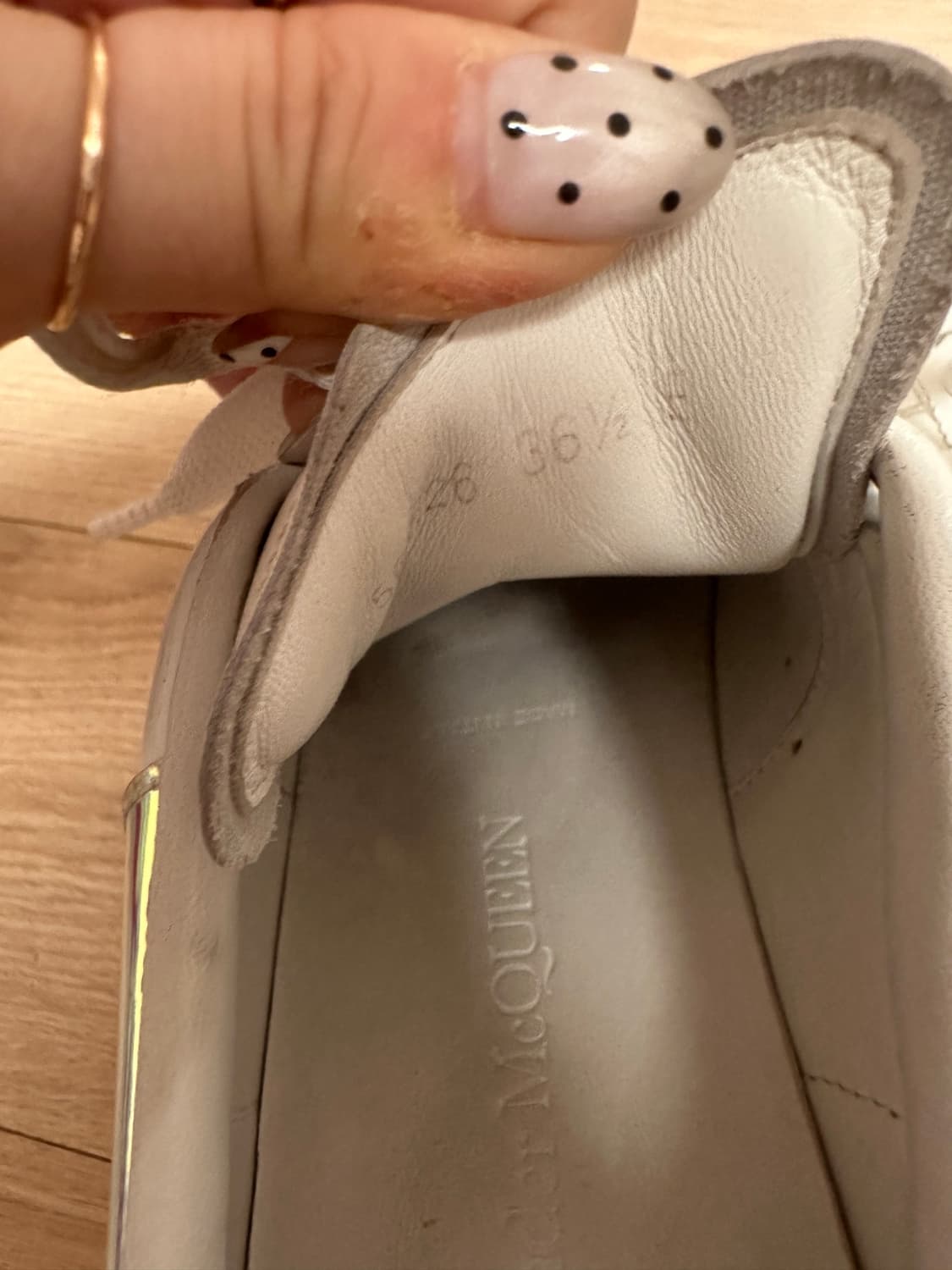 Alexander McQueen 오버솔 (235) 상품이미지6