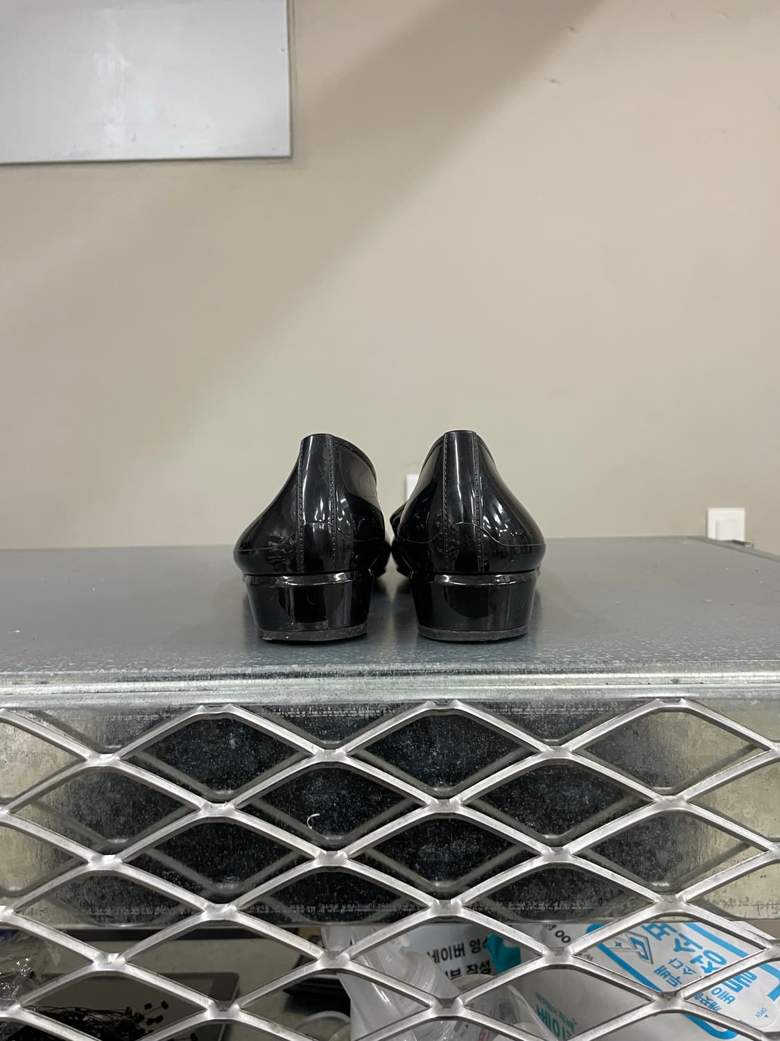 페라가모 바라 보우 젤리 플랫슈즈 UK6 (gr-3997) 상품이미지3