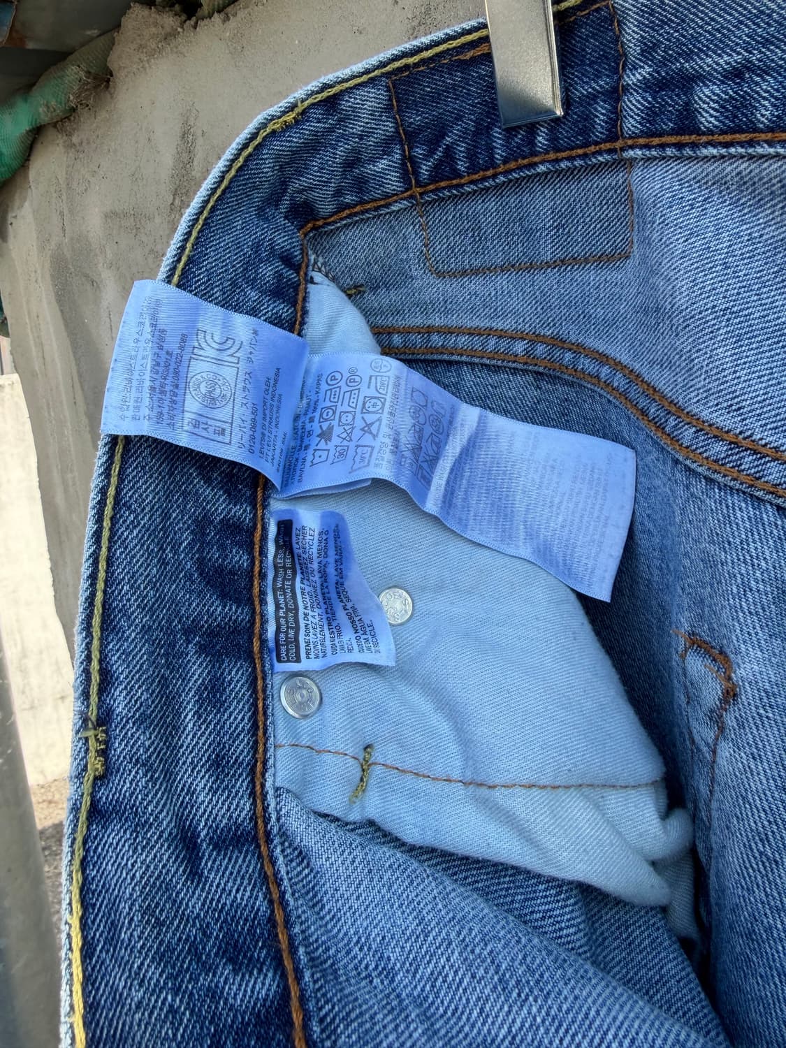 00-10’s 550 Vintage Levi's 상품이미지7