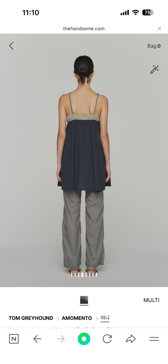 아모멘토 코르셋미니드레스 상품이미지2