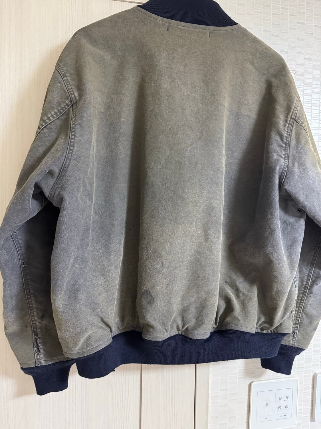 [3]아프레쎄 25 덱자켓 네이비 상품이미지6