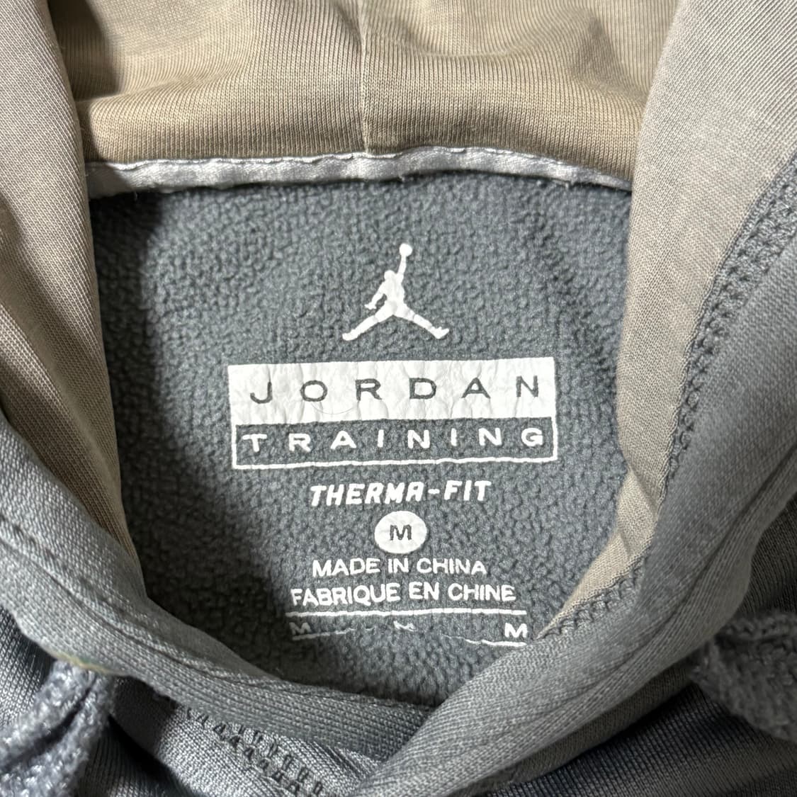 나이키 조던 기모 후드티 M 상품이미지4